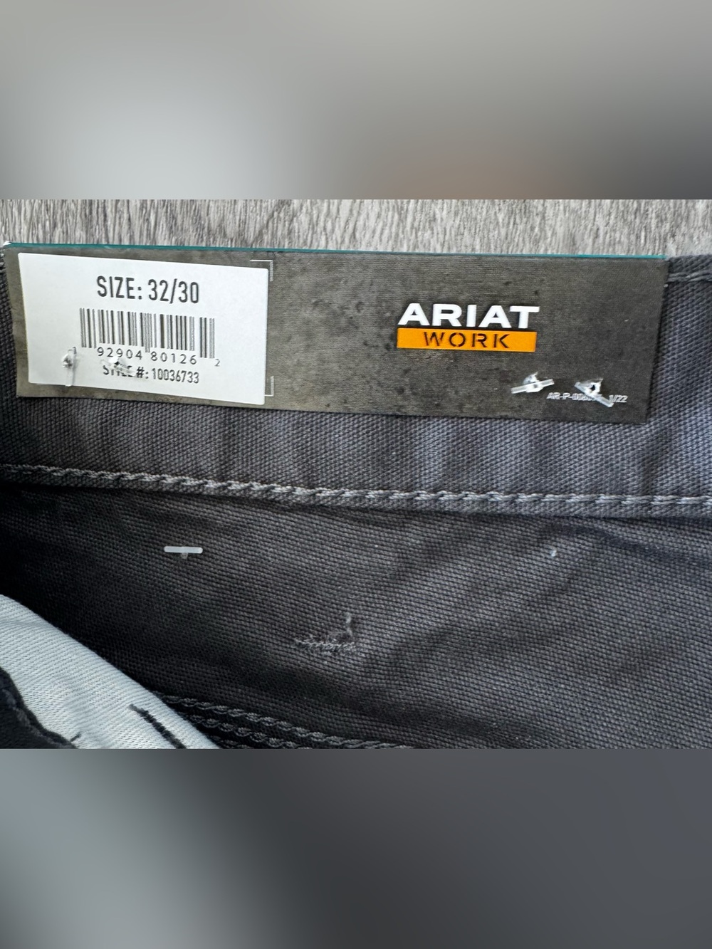 NWT Ariat Men's Rebar M7 Durastretch Made Tough Straight Leg Work Pants 32x30 - Picture 9 of 15
